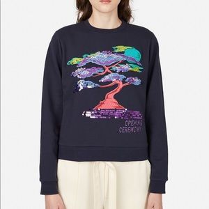 Opening Ceremony Embroidered Bonsai sparkle